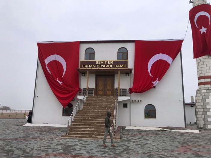 Ailesi, şehit için ödenen parayla cami ve Kur'an kursu yaptırdı -2