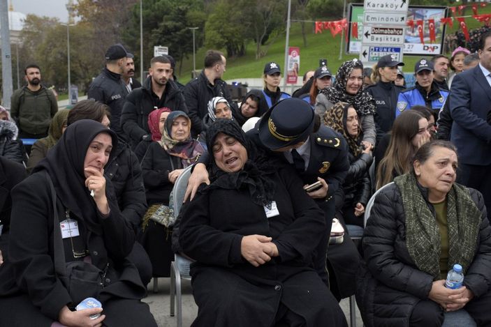 d Beşiktaş'taki terör saldırılarında şehit düşenler anıldı -8