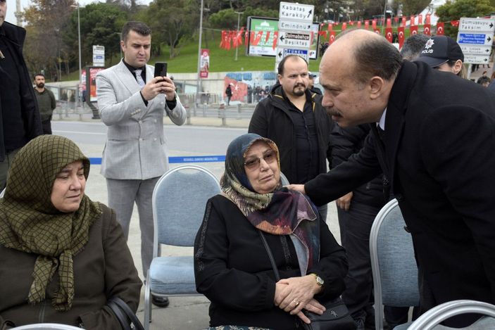 d Beşiktaş'taki terör saldırılarında şehit düşenler anıldı -9