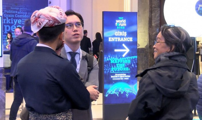 Dünyanın dört yanından öğrenciler İstanbul'daki forumda buluştu -3