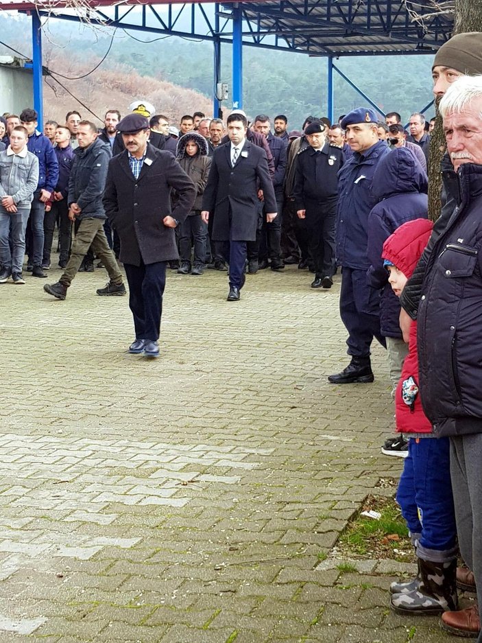 İzindeyken kazada ölen uzman er için Çanakkale'de askeri tören -4