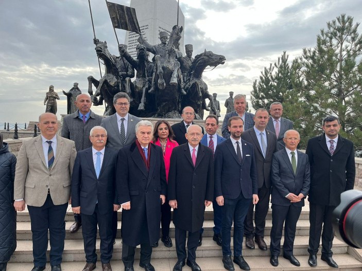 Kılıçdaroğlu, kanaat önderleri ve STK temsilcileri ile buluştu -3