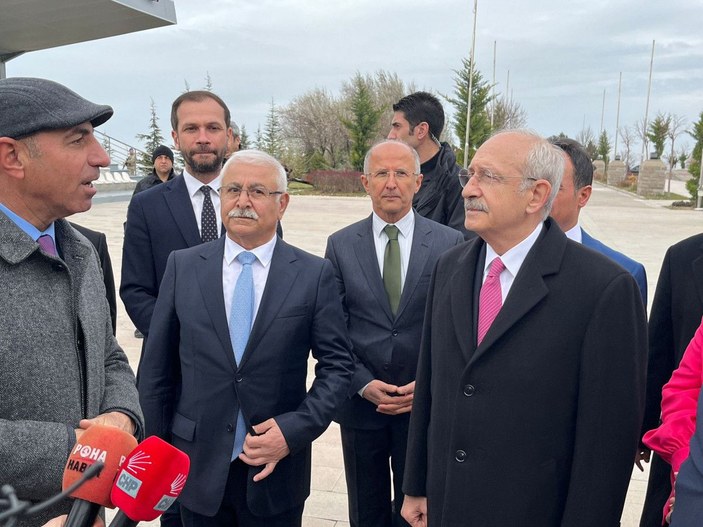 Kılıçdaroğlu, kanaat önderleri ve STK temsilcileri ile buluştu -1
