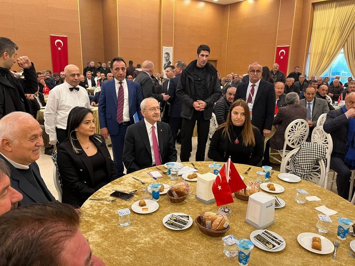 Kılıçdaroğlu, kanaat önderleri ve STK temsilcileri ile buluştu -2