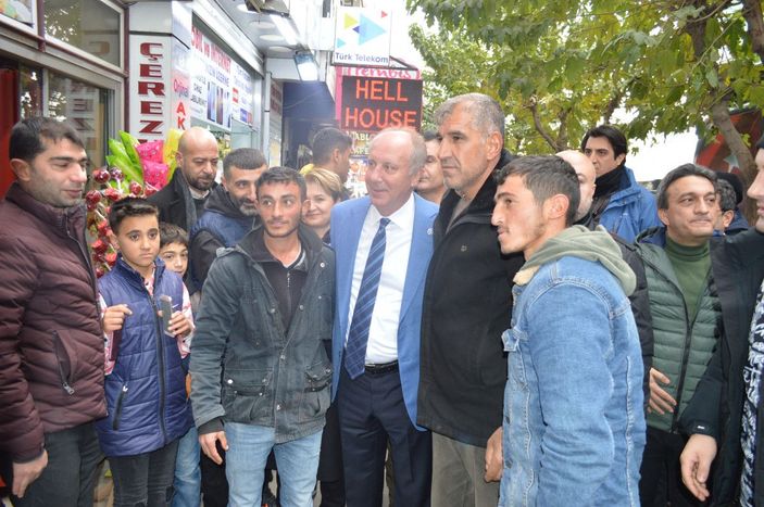 d Muharrem İnce: 'Başörtüsü' diyerek hayat pahalılığının üstünü örtüyorlar -2