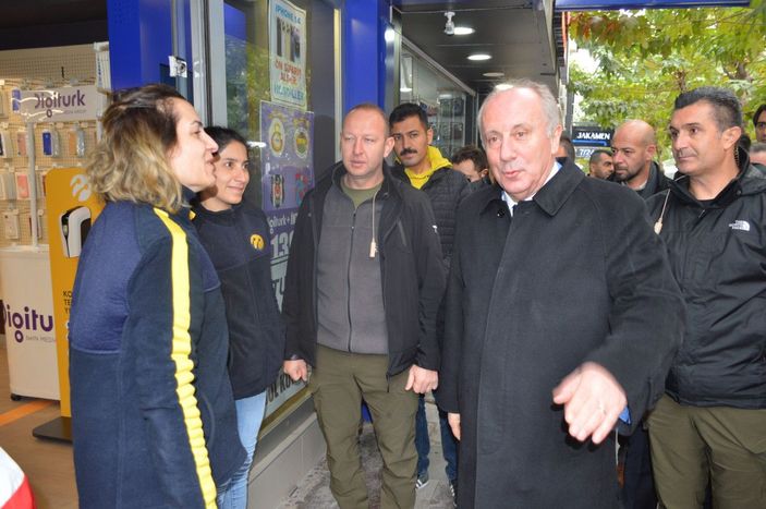 d Muharrem İnce: 'Başörtüsü' diyerek hayat pahalılığının üstünü örtüyorlar -3