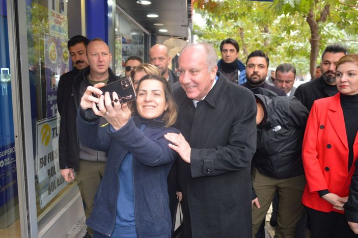 d Muharrem İnce: 'Başörtüsü' diyerek hayat pahalılığının üstünü örtüyorlar -4