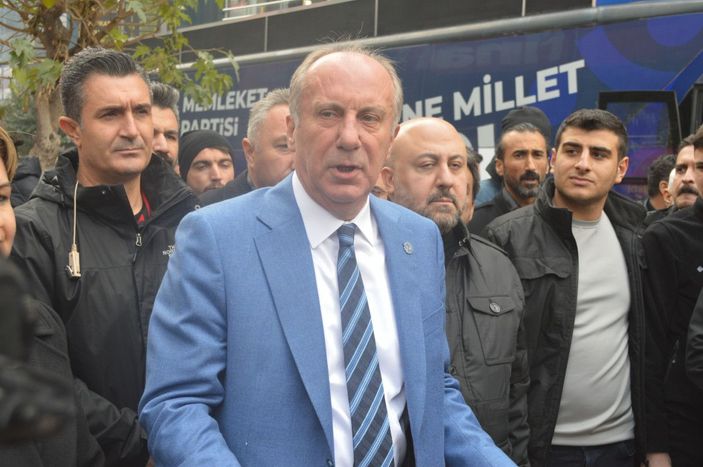 d Muharrem İnce: 'Başörtüsü' diyerek hayat pahalılığının üstünü örtüyorlar -1