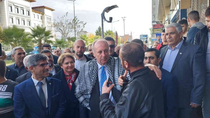 Muharrem İnce: “Çeyrek altın günü gibi toplanıp toplanıp dağılıyorlar -4