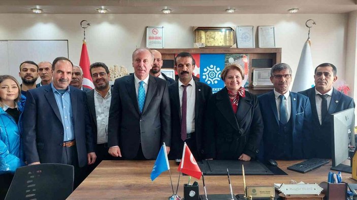 Muharrem İnce: “Çeyrek altın günü gibi toplanıp toplanıp dağılıyorlar -2