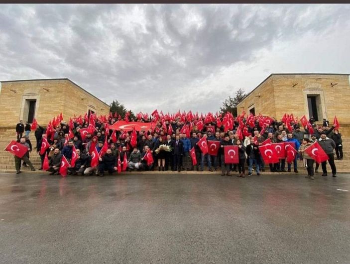 Ankara'da staj sigortası mağdurları eylem yaptı -1