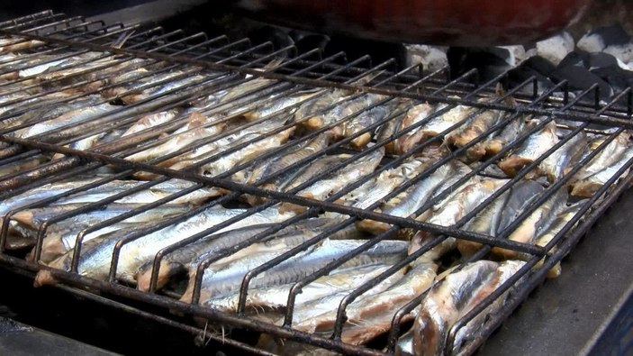 Bayrampaşa'daki balık festivali'nde 3 ton hamsi dağıtıldı -3