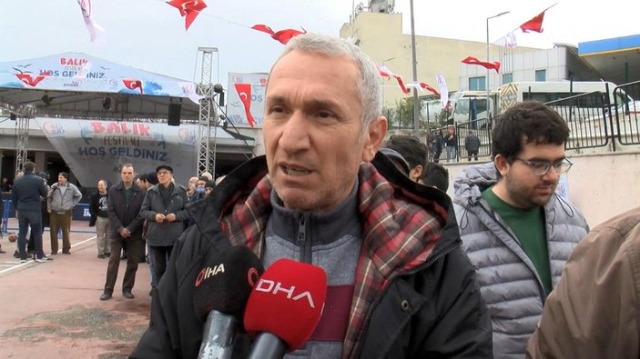 Bayrampaşa'daki balık festivali'nde 3 ton hamsi dağıtıldı -9