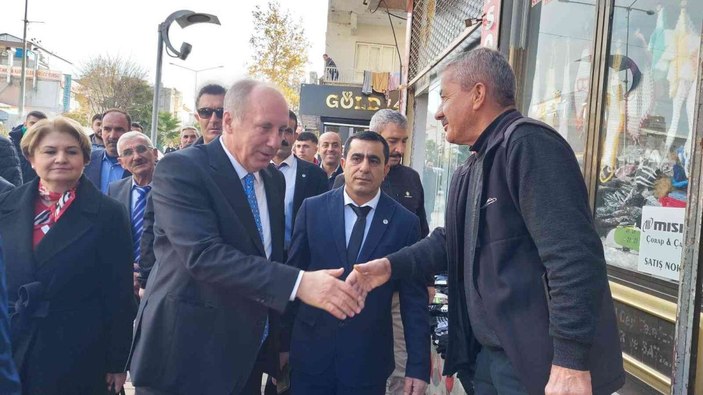 Muharrem İnce: “Çeyrek altın günü gibi toplanıp toplanıp dağılıyorlar -3