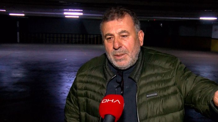 Fatih'te mülk sahibiyle tahliye etmek istediği otopark işletmecisi arasında sopalı kavga -8