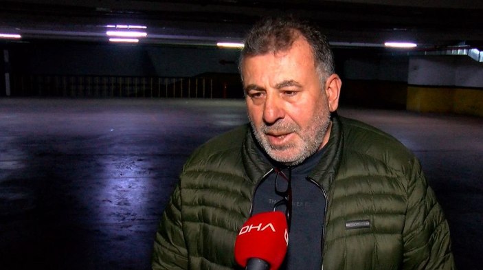 Fatih'te mülk sahibiyle tahliye etmek istediği otopark işletmecisi arasında sopalı kavga -7