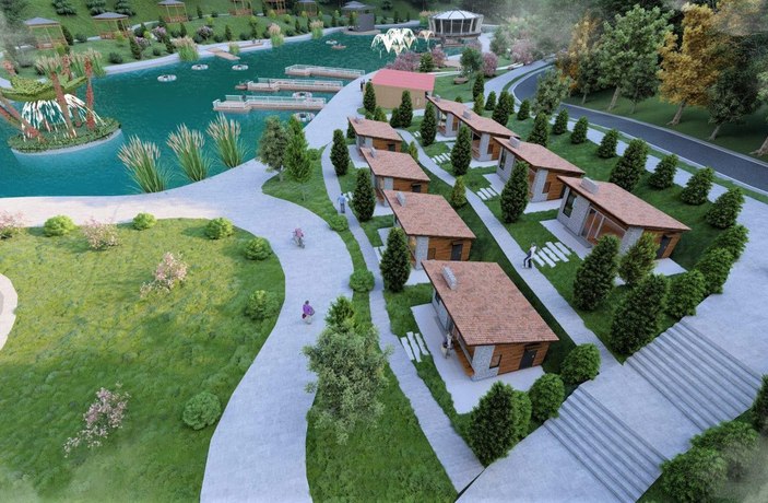 Rize’nin 4 yaylasına ikişer kat sınırı -7