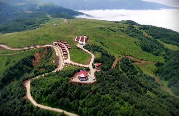 Rize’nin 4 yaylasına ikişer kat sınırı -2