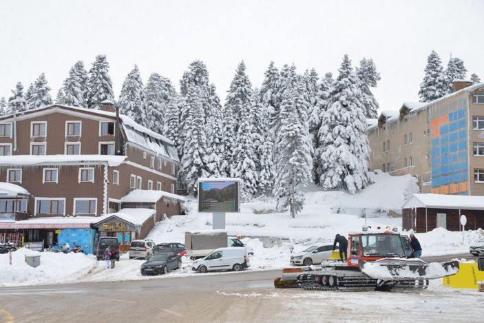 Ukrayna savaşı nedeniyle vize sorunu yaşayan Ruslardan Uludağ’a rağbet  -4