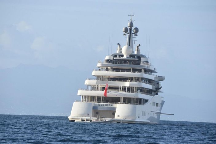 Abramoviç'in yatı 'Eclipse' Bodrum'da, 'My Solaris' ise Göcek'te -9