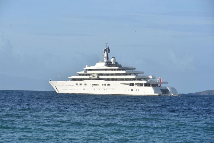 Abramoviç'in yatı 'Eclipse' Bodrum'da, 'My Solaris' ise Göcek'te -6