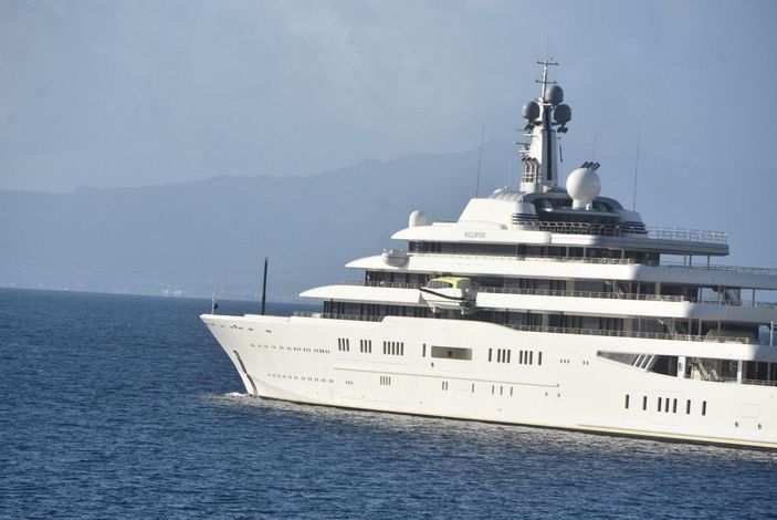 Abramoviç'in yatı 'Eclipse' Bodrum'da, 'My Solaris' ise Göcek'te -4