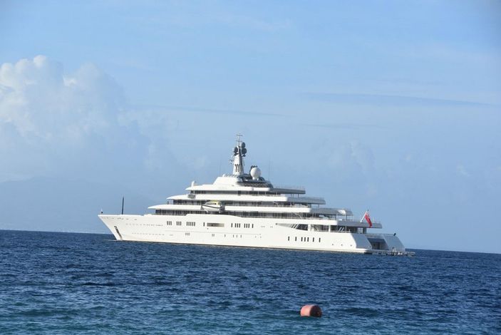 Abramoviç'in yatı 'Eclipse' Bodrum'da, 'My Solaris' ise Göcek'te -5