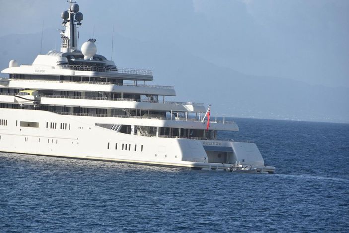 Abramoviç'in yatı 'Eclipse' Bodrum'da, 'My Solaris' ise Göcek'te -3