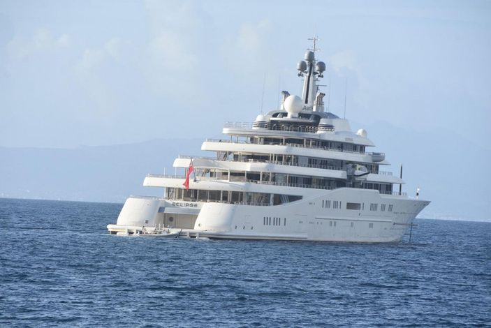 Abramoviç'in yatı 'Eclipse' Bodrum'da, 'My Solaris' ise Göcek'te -8