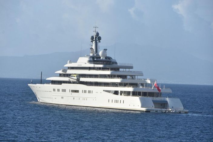 Abramoviç'in yatı 'Eclipse' Bodrum'da, 'My Solaris' ise Göcek'te -2