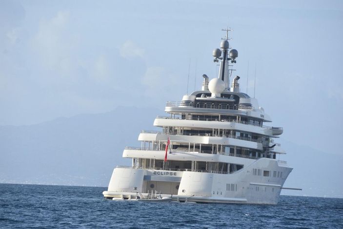 Abramoviç'in yatı 'Eclipse' Bodrum'da, 'My Solaris' ise Göcek'te -10