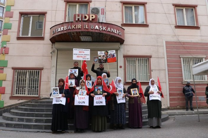 Diyarbakır'daki evlat nöbetinde aile sayısı 340 oldu -2