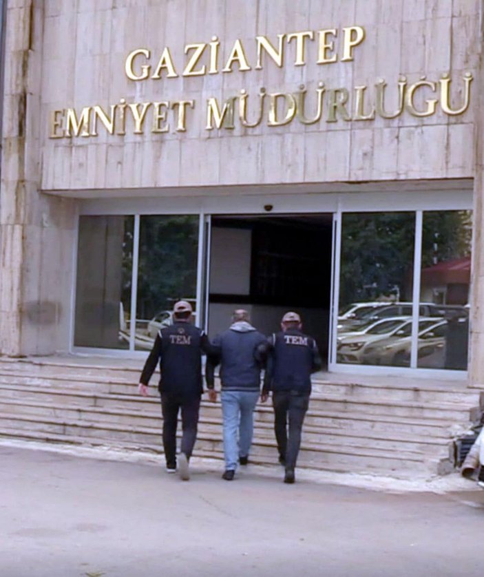 Gaziantep'te FETÖ operasyonu: 5 gözaltı -1