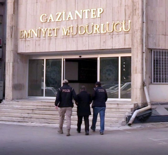Gaziantep'te FETÖ operasyonu: 5 gözaltı -2