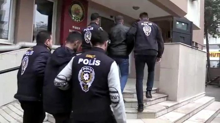 Gaziantep'te telefon dolandırıcılarına operasyon: 6 gözaltı -1