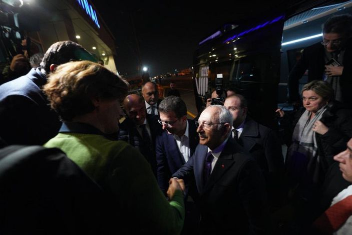 d Kılıçdaroğlu, İmamoğlu için Almanya'dan döndü