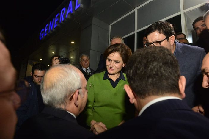 d Kılıçdaroğlu, İmamoğlu için Almanya'dan döndü