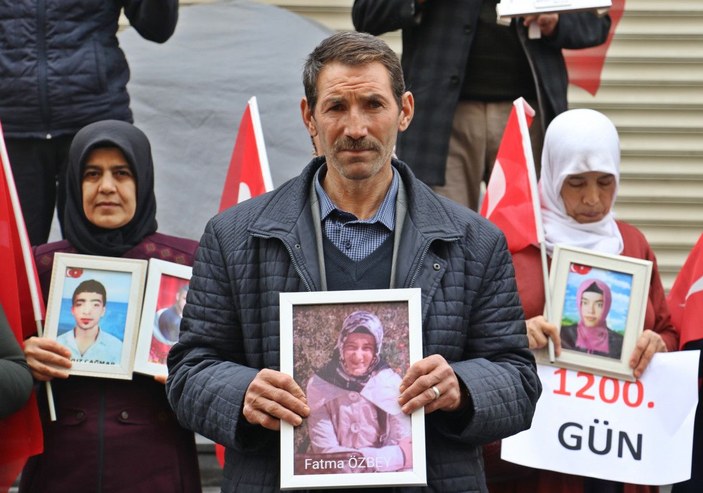 Diyarbakır'daki evlat nöbetinde aile sayısı 343'e çıktı -1