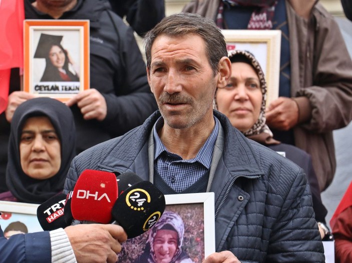Diyarbakır'daki evlat nöbetinde aile sayısı 343'e çıktı -4