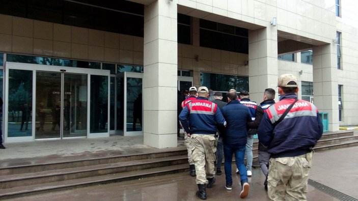 Kilis'te 5 DEAŞ üyesine tutuklama -4