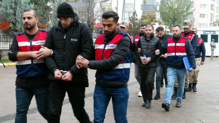 Kilis'te 5 DEAŞ üyesine tutuklama -2