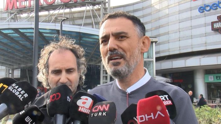 Levent'te AVM'de yangına tanık olanlar o anları anlattı -1