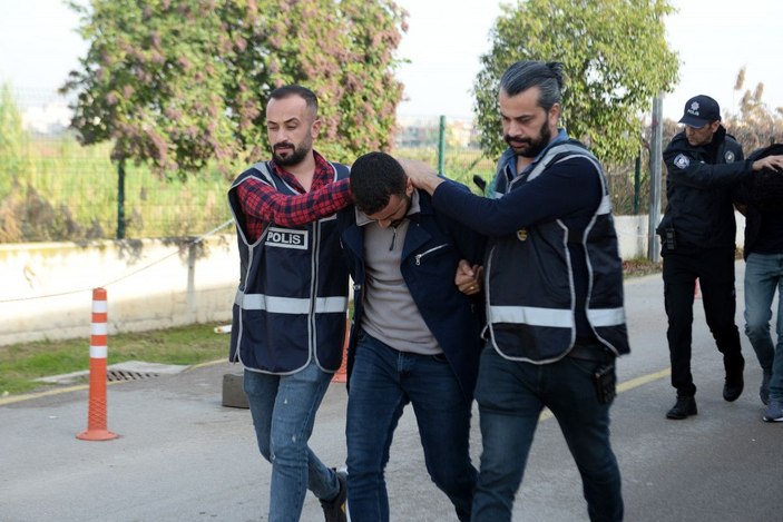 Adana Adliyesi’ndeki kavgaya 5 tutuklama -2