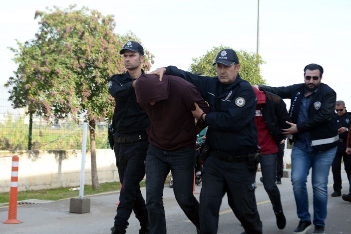 Adana Adliyesi’ndeki kavgaya 5 tutuklama -4