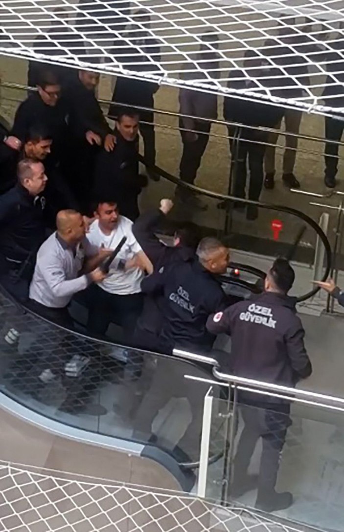Adana Adliyesi’ndeki kavgaya 5 tutuklama -8