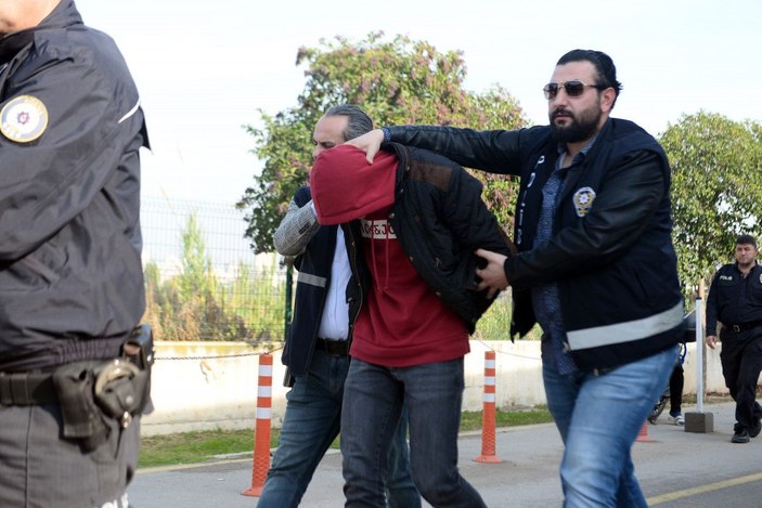 Adana Adliyesi’ndeki kavgaya 5 tutuklama -5