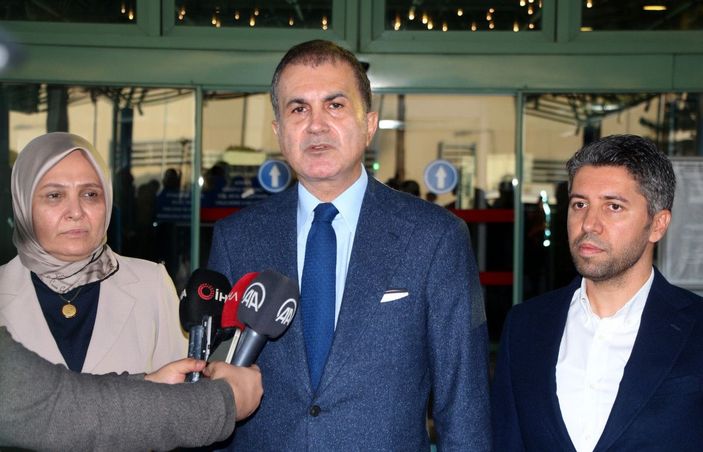 AK Parti'li Çelik: İstismar siyaseti yürütmeye çalışıyorlar -2