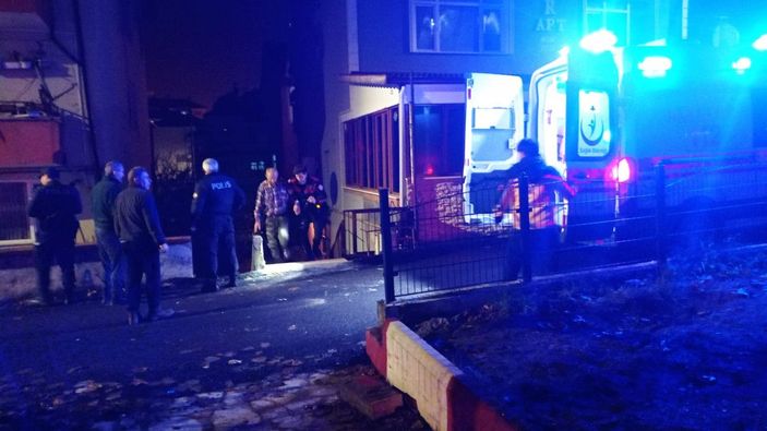 Bartın'da evde doğal gaz sıkışması sonucu patlama: 1 yaralı -4