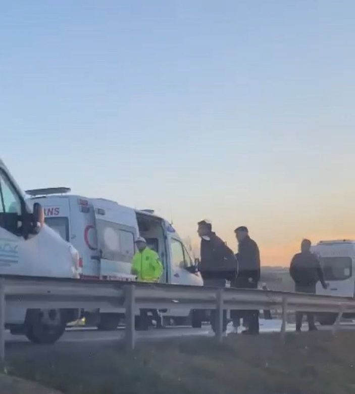 Büyükçekmece'de minibüsün çarptığı kadın öldü -3