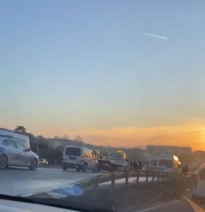 Büyükçekmece'de minibüsün çarptığı kadın öldü -2